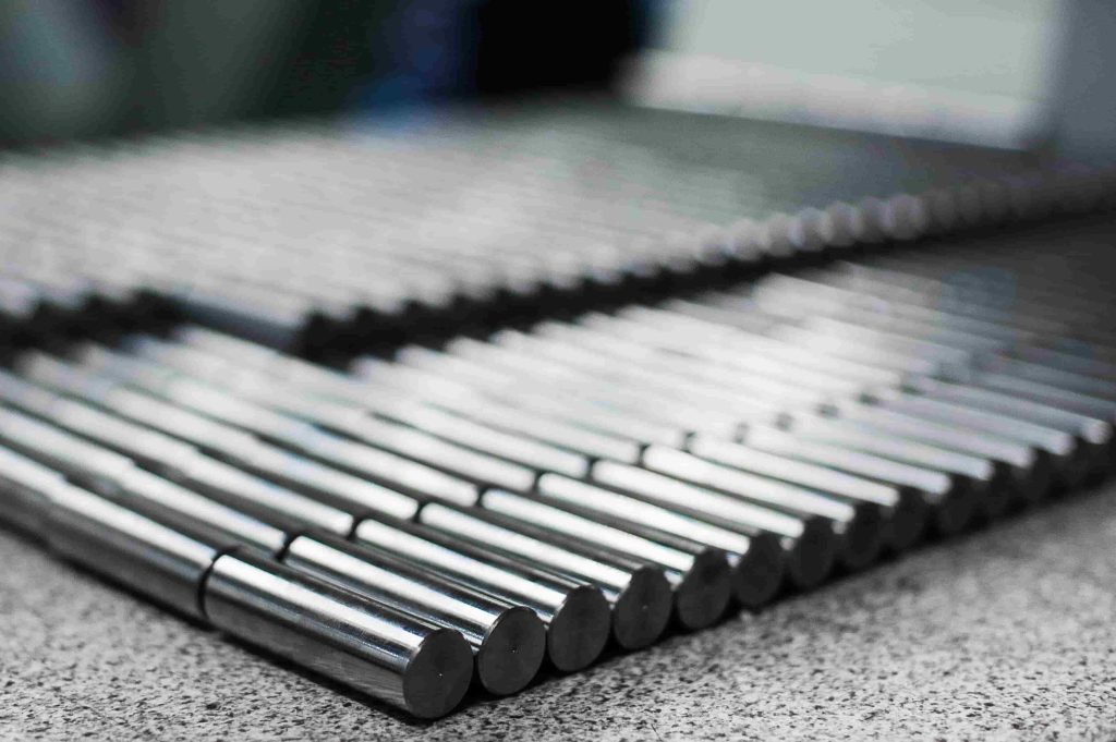 comprar barras de titânio