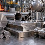 Aços e ligas especiais para equipamentos industriais