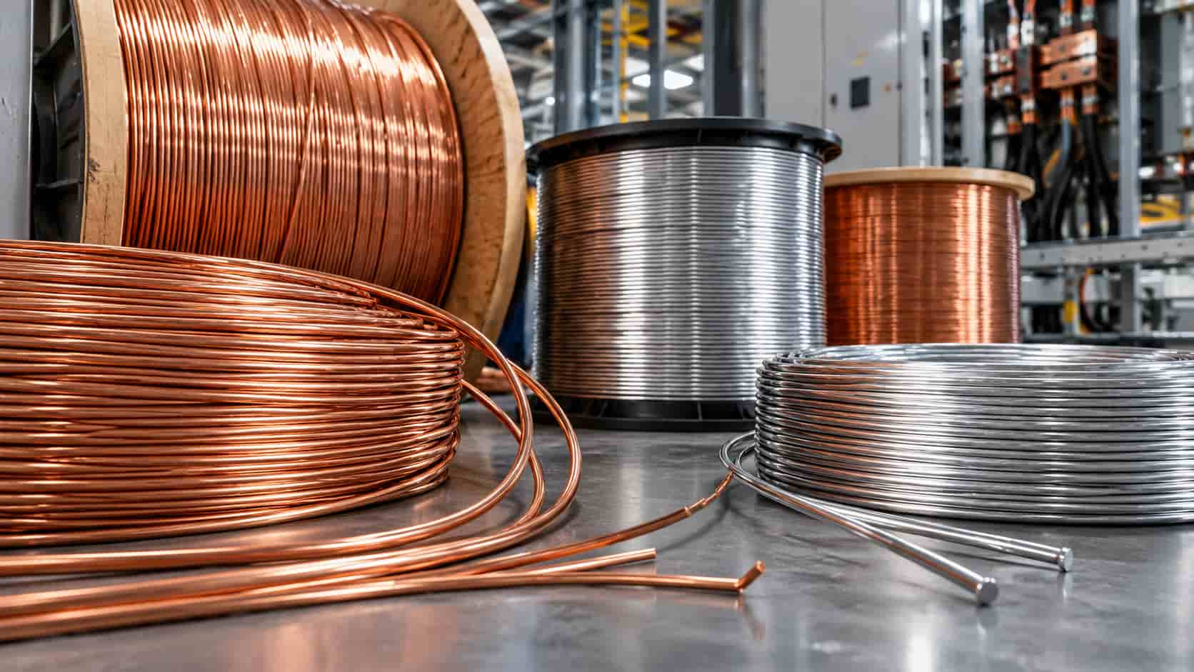 Arames para condutores elétricos: onde comprar para aplicações industriais?